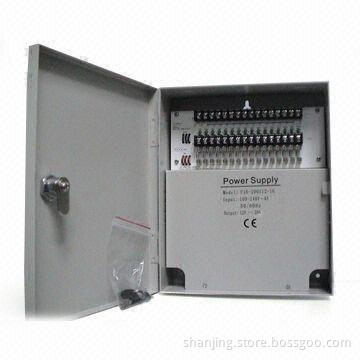 240W AC/DC Power Supply with Slim PCB Board Design, Used for CCTV Cameras